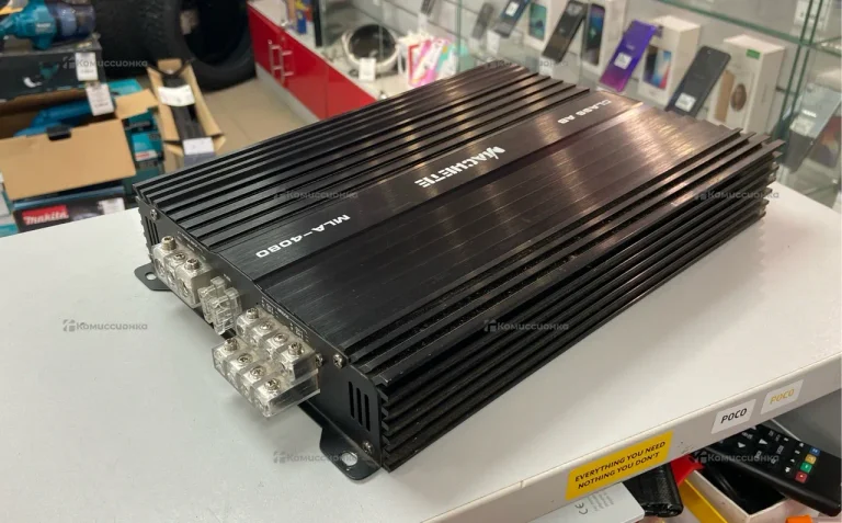 Усилитель  machete mla -4080