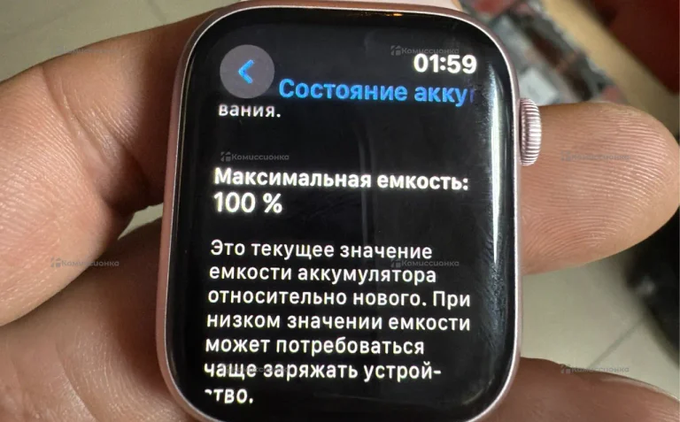 Часы  Apple Watch Series 9 45mm