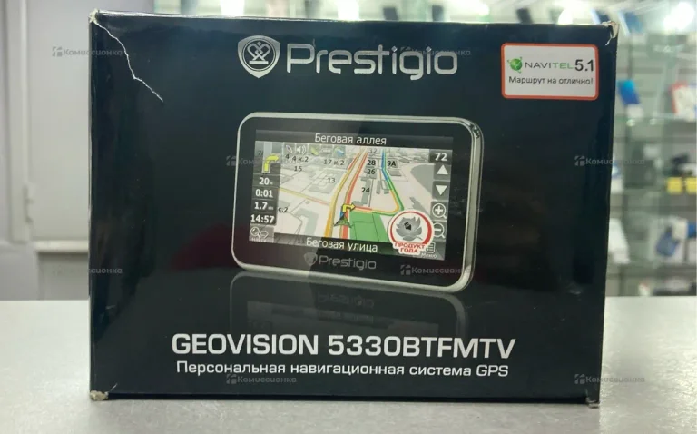 Навигатор prestigio geovision 5330bt