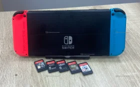 Приставка Nintendo Switch Oled 64Gb.