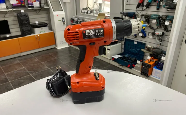 шуруповерт black decker.