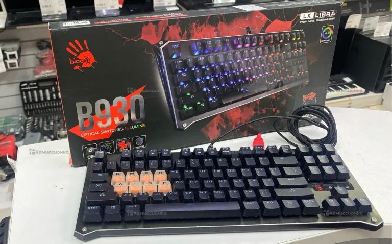 Клавиатура  Bloody b930