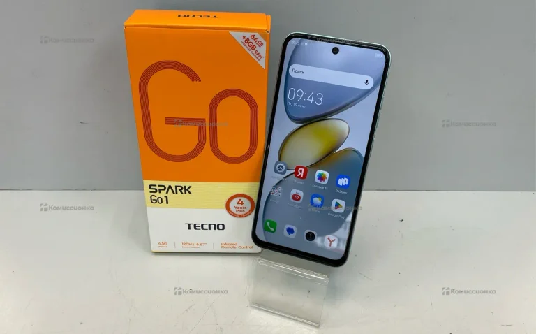Tecno Spark Go 1 4/64 ГБ