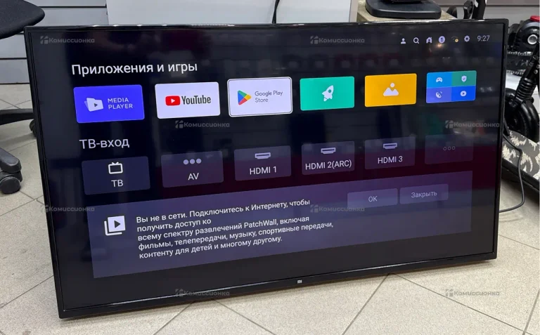 Телевизор Xiaomi Mi