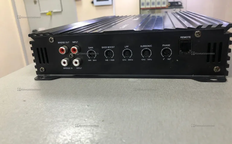 Усилитель  machete mla 1000