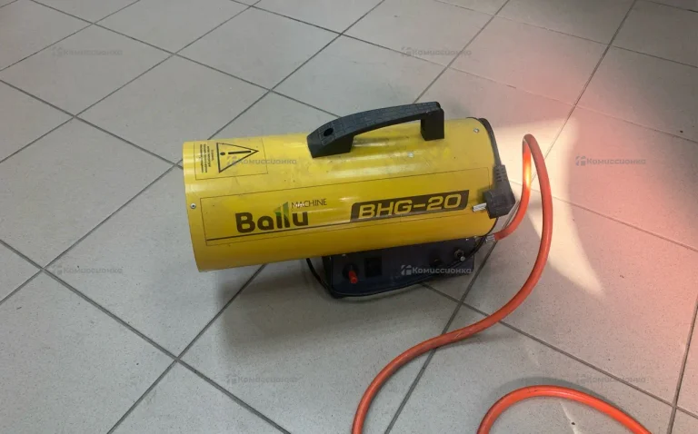 Тепловентилятор газовый Balu