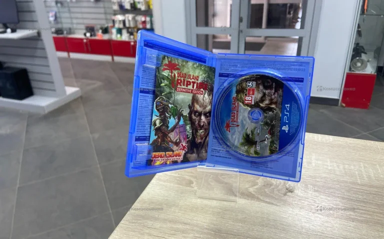 PS4. Диск Dead Island Definitive Edition
