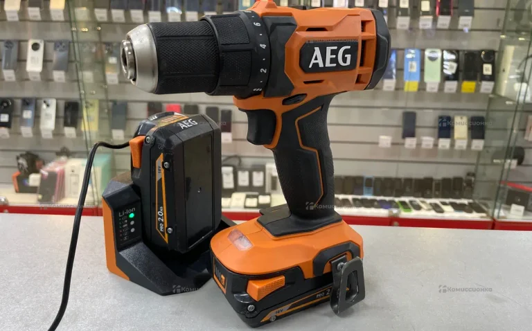 дрель шуруповерт AEG BS18G4