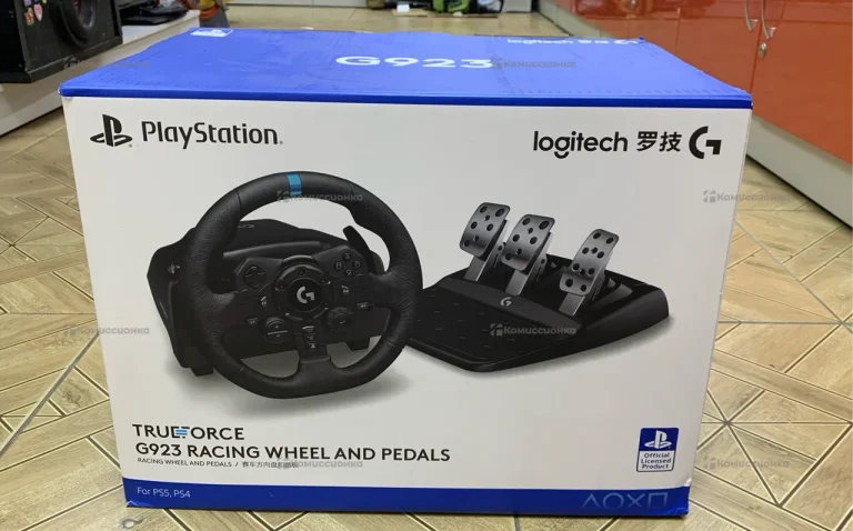 Игровой руль Logitech G923
