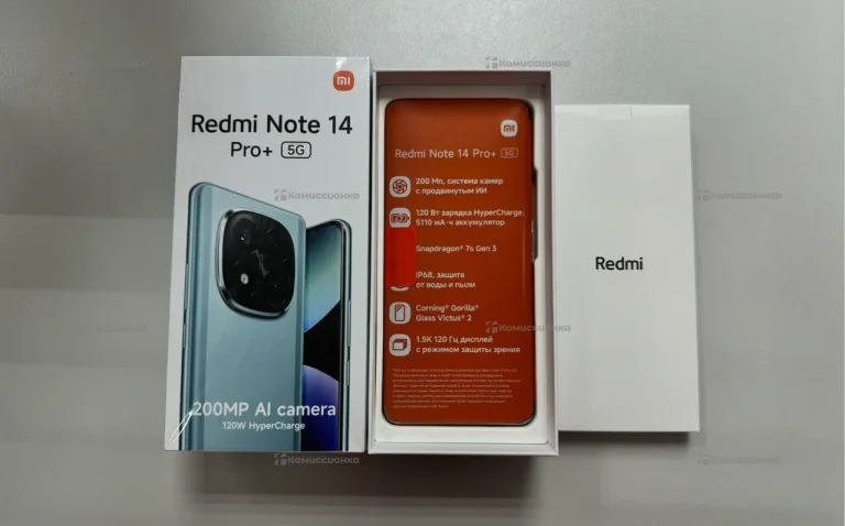Xiaomi Redmi Note 14 Pro Plus 5G 12/512Gb