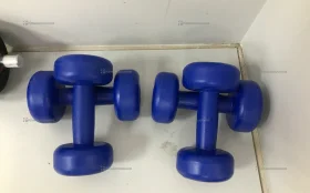 Купить Гантели 4шт по 2кг б/у , в Тольятти Цена:690рублей