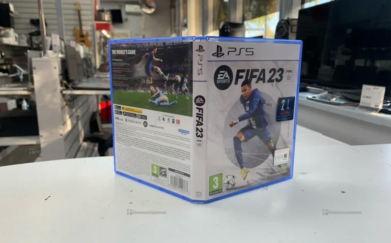 Диск  PS5 Fifa 23