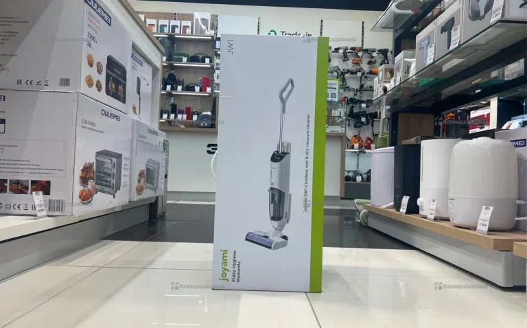 Моющий беспроводной пылесос для дома Joyami JW1 B-61B EU (EAC) (JYM00001)