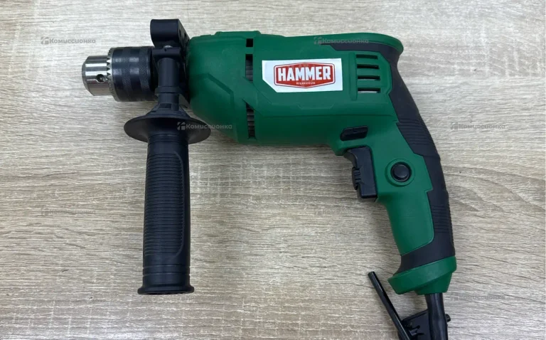 дрель hammer