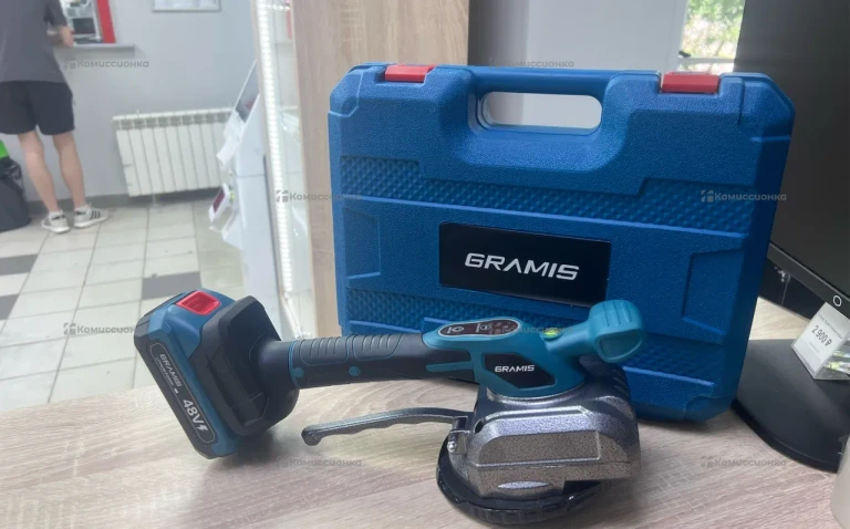 Аккумуляторная виброприсоска GRAMIS 48V