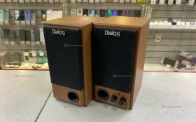 Купить Колонки Dialog W-201 б/у , в Санкт-Петербург Цена:450рублей