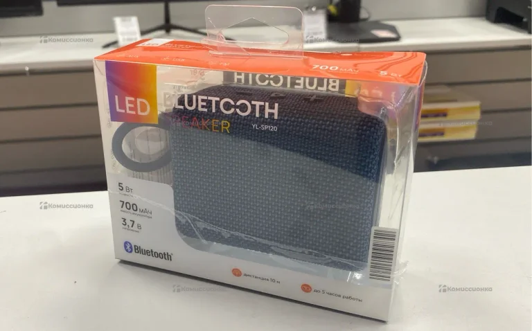 Колонка  LED SPEAKER