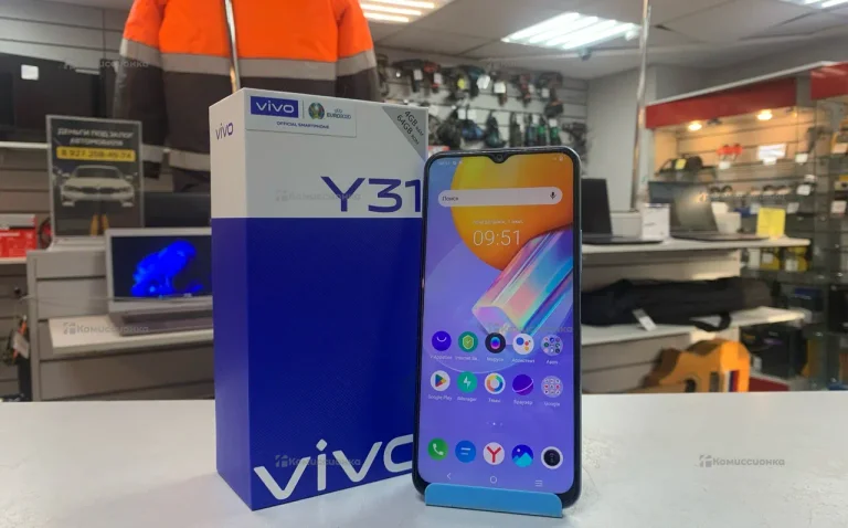 Vivo Y31 4/64 ГБ