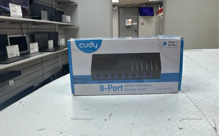 Коммутатор CUBY GS108D