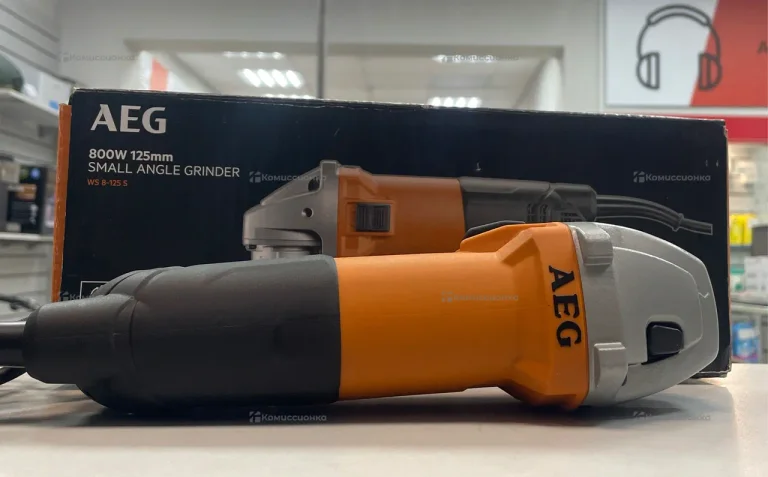 Болгарка WS 8-125