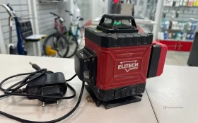 Купить Лазерный уровень Elitech Promo 4D б/у , в Санкт-Петербург Цена:3500рублей