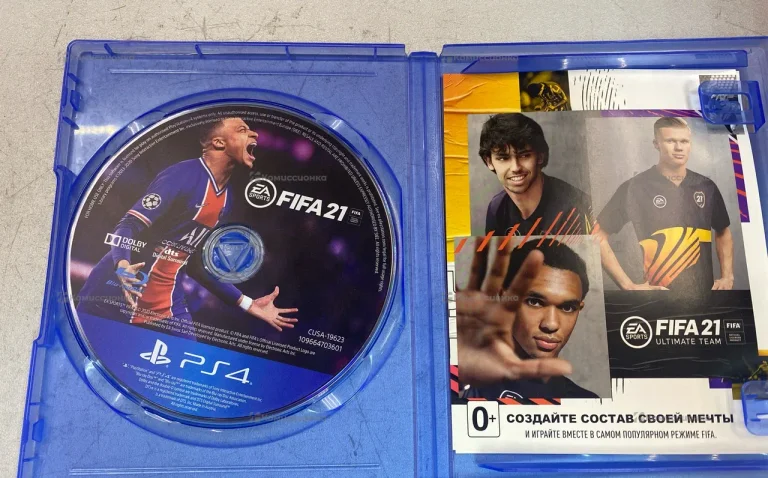 ps4 fifa 21