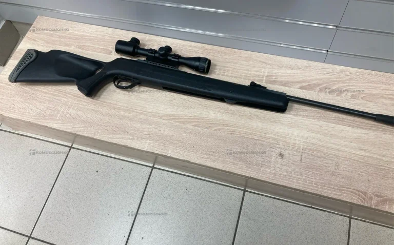 Пневматическая винтовка Hatsan 70-H25HT с оптикой