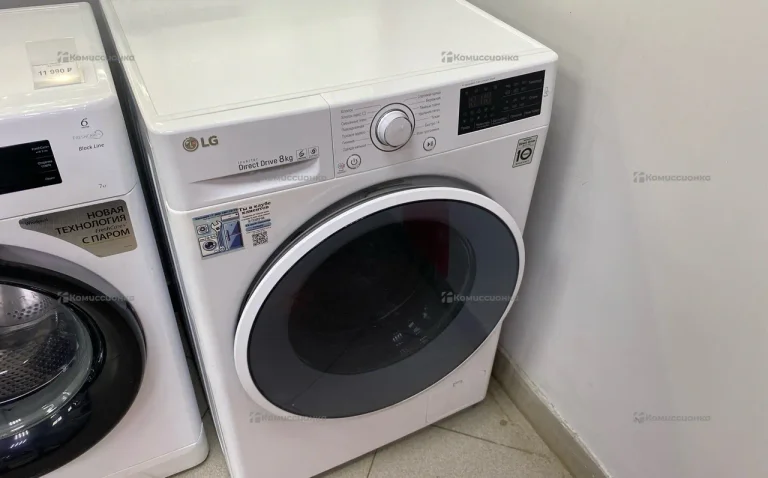 Стиральная машина Lg 8 kg 1400ob/m