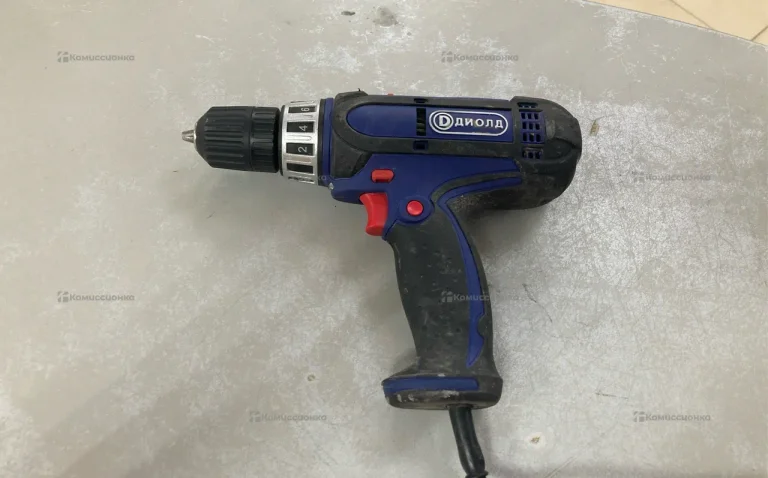 Дрель-шуруповерт ДИОЛД ЭШ-0,56-2