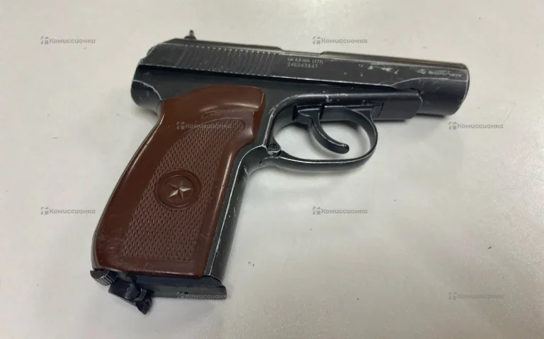 Пневматический пистолеты PM49 Blowback