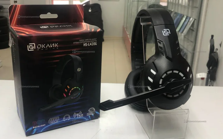 Наушники Оклик