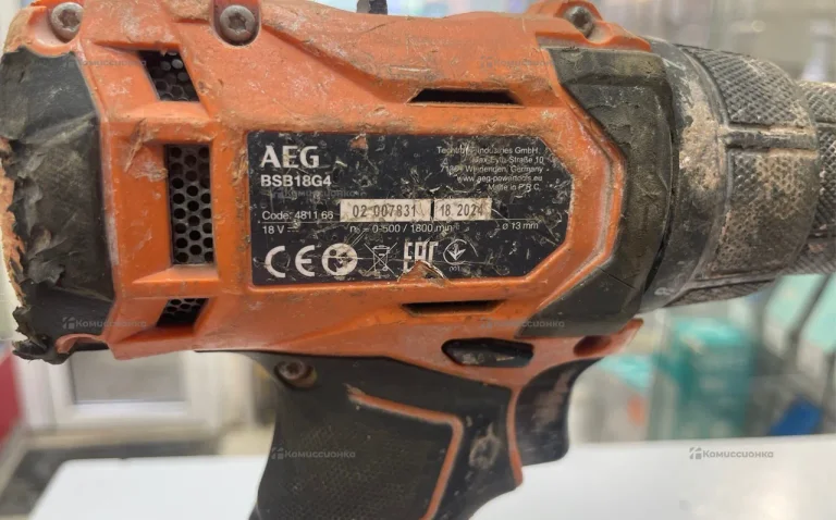 Дрель-шуруповерт AEG BSB18G4