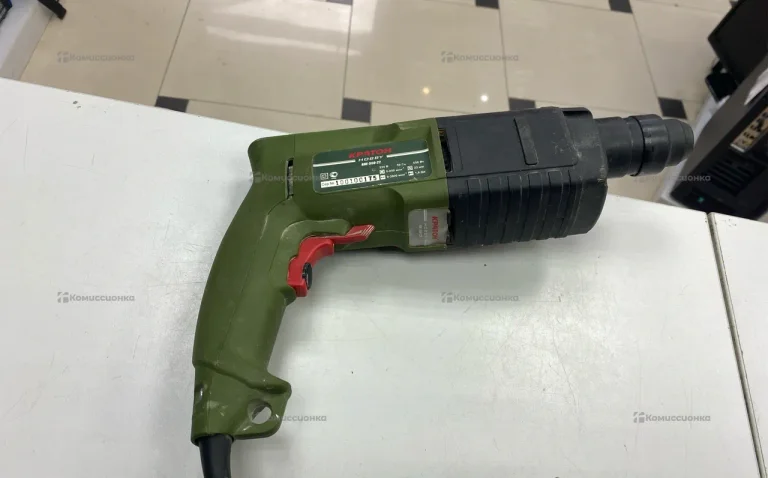 Перфоратор Кратон RHE-550-22 HOBBY