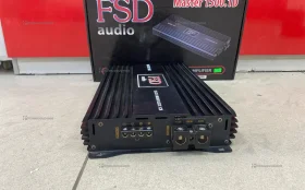 Купить Усилитель   FSD Master 1500.1 б/у , в Краснодар Цена:6900рублей