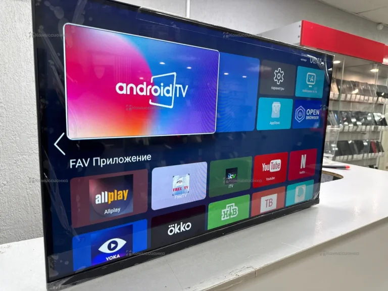Телевизор  32 smart tv 14 android