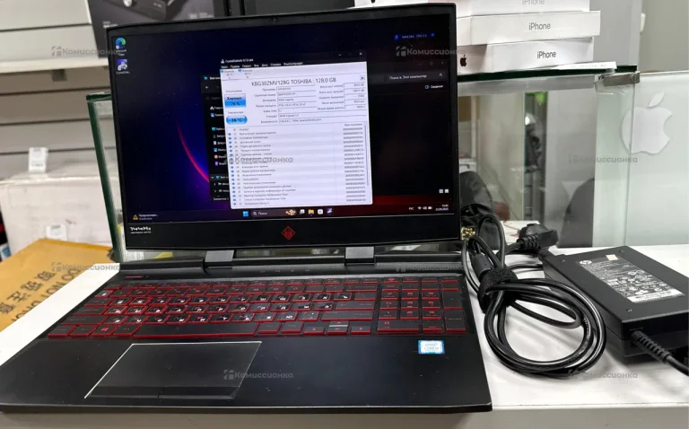 Ноутбук  hp