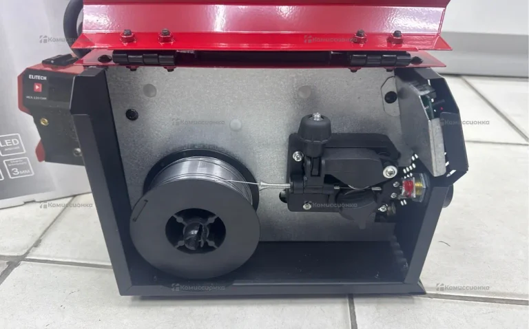 Сварочный инверторный полуавтомат Elitech Иса 120