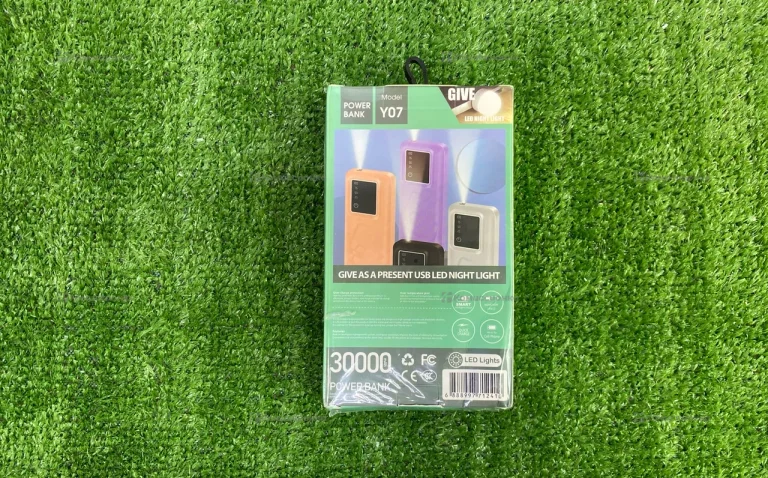 Power Bank  Y07 30000MaH