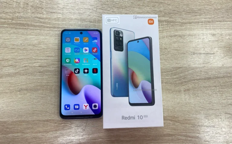 Xiaomi Redmi 10 2022 4/128 ГБ