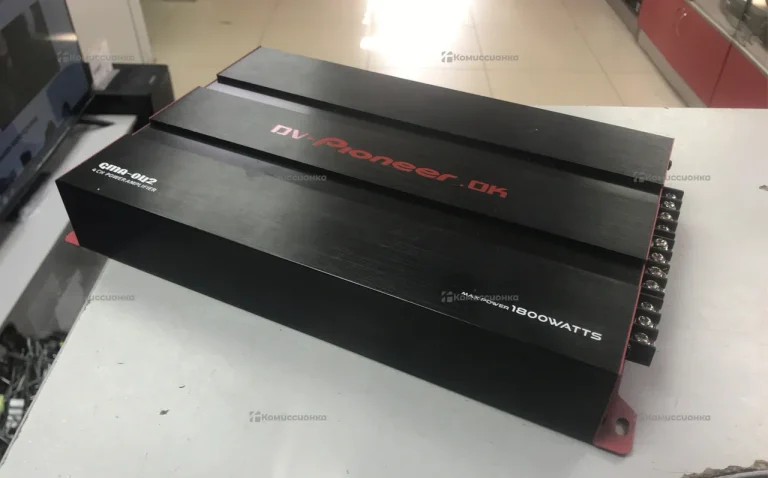 Усилитель  pioneer.ok