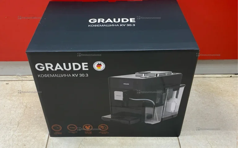Кофемашина Graude KV 30.3