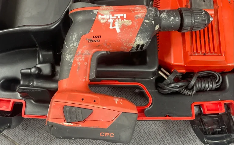 Шуруповерт Hilti SF BT 22-A