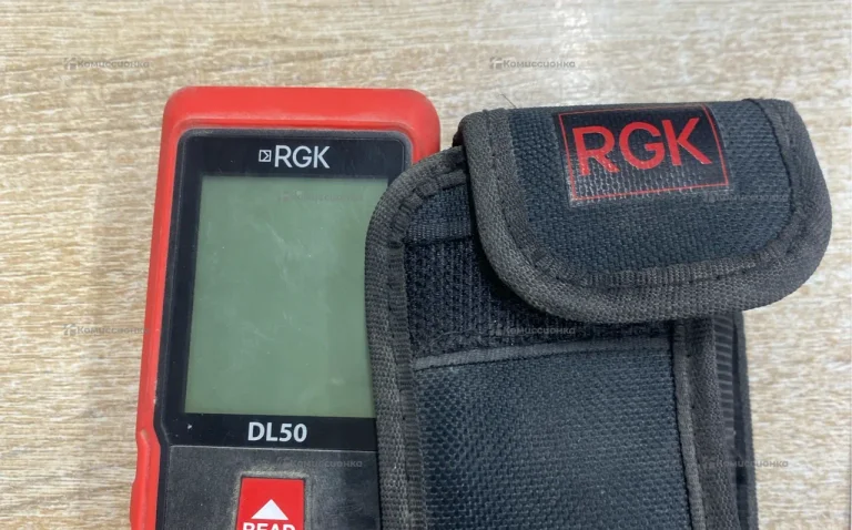 Лазерный дальномер RGK DL50