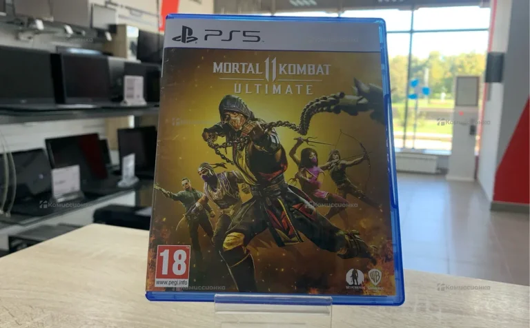 Игра Sony PlayStation  mortal kombat 11 ultimate