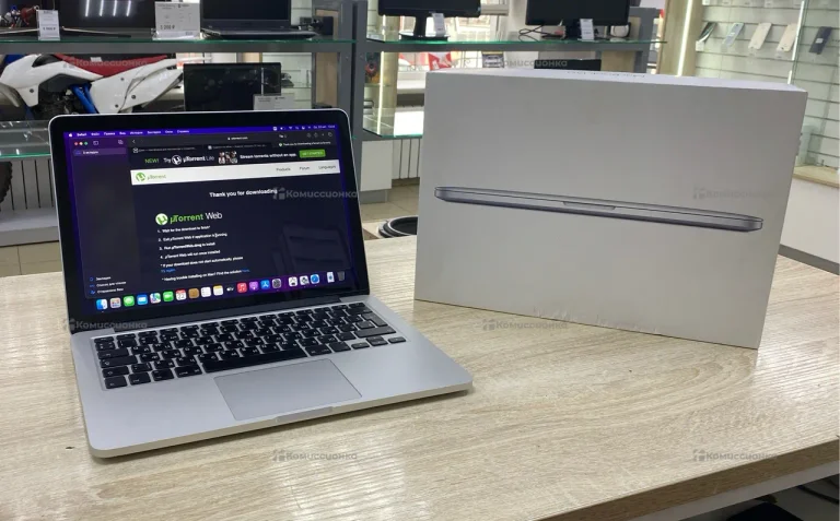 Ноутбук MacBook 13 Monterey