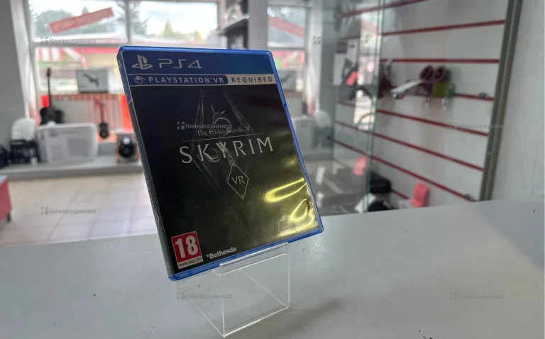 PS4.  Skyrim