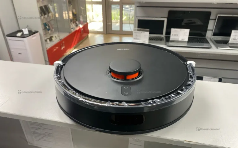 Робот-пылесос Xiaomi Robot Vacuum S20