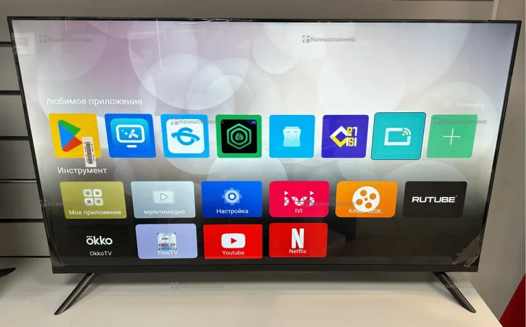 Телевизор Pro Smart TV 40