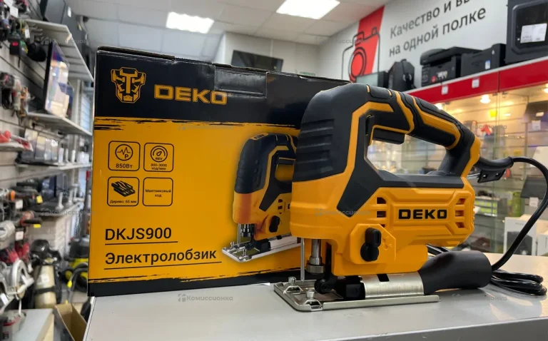 Электролобзик DEKО DKJS900