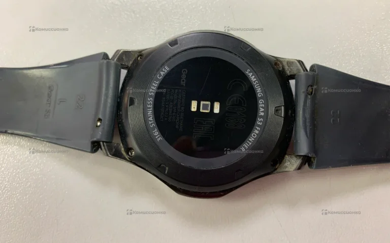 Часы  samsung galaxy watch gear s3